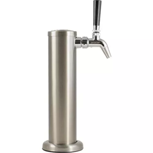 Stainless Steel 1-Faucet Draft Tower Kit – Intertap & Duotight
