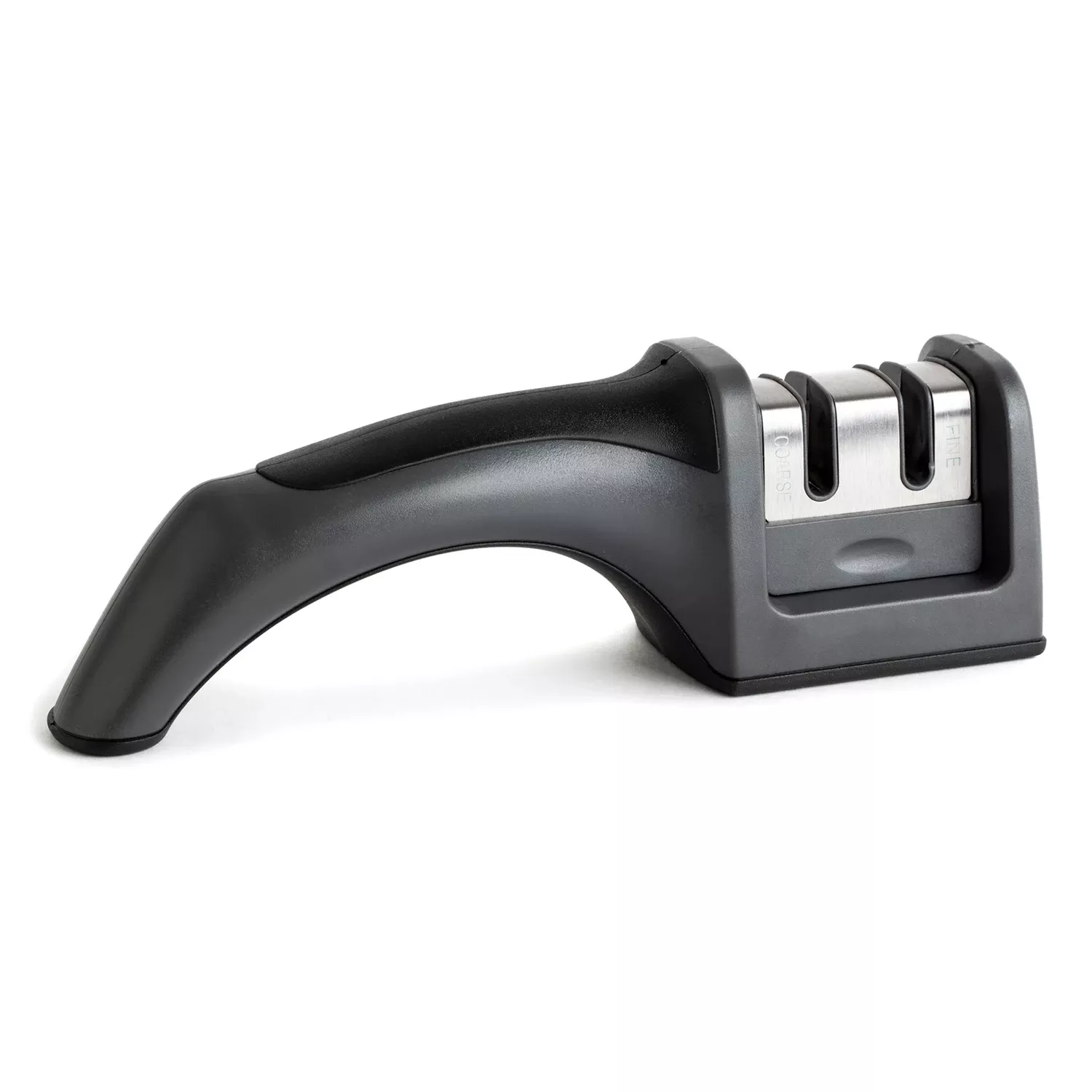 Stainless Steel 2 Stage Knife Sharpener - Model Ac29921 - Gray