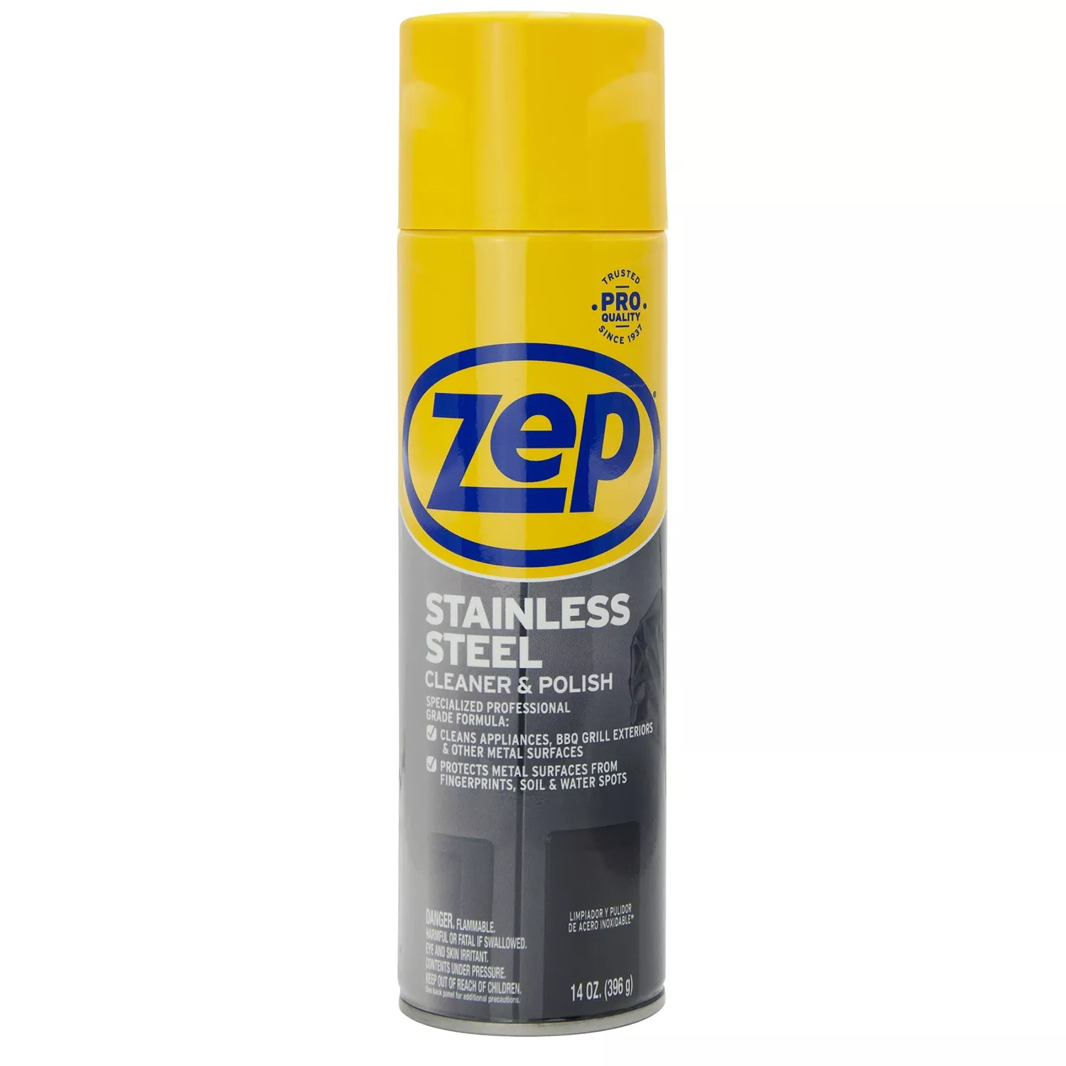 Stainless Steel Cleaner, 14 Oz.