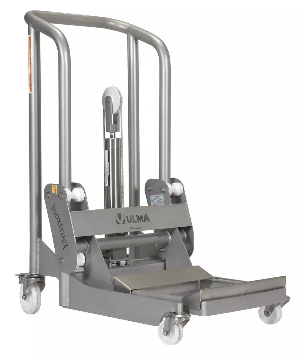 Stainless Steel Hydraulic Foot Pump Roll