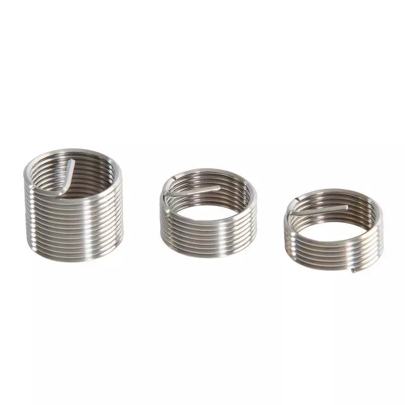 Stainless Steel Non Locking Helical Thread Insert M14x1.25" - 10 Pack