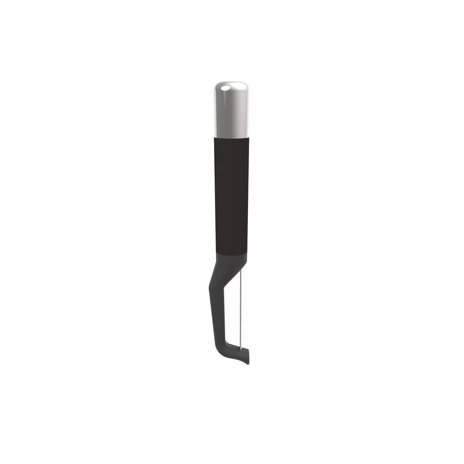 Stainless Steel Peeler With Ergonomic Handle - 10.6 Length