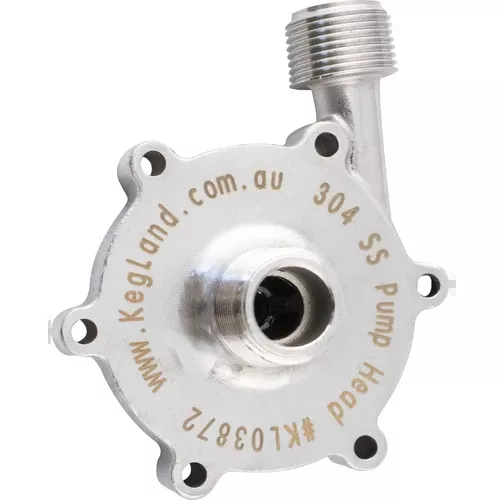 Stainless Steel Pump Head For 65 Watt MKII Pump - KL03865
