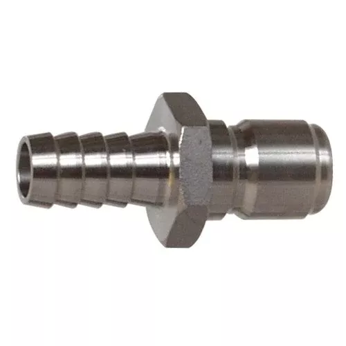 Stainless Steel Quick Disconnect – Male QD x 1/2 in. Barb