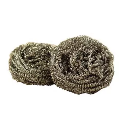 Stainless Steel Scrub Pads – 2 Count