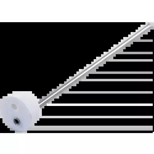 Stainless Steel Thermowell with #6.5 Silicone Stopper
