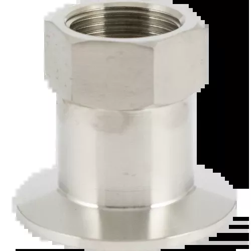 Stainless Tri-Clamp | 1.5″ T.C. x 3/4″ Female BSPP