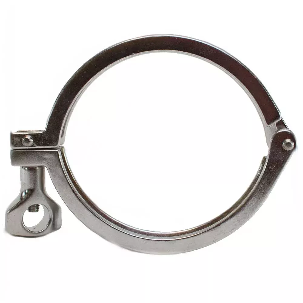 Stainless Tri-Clamp – 4 in. Clamp