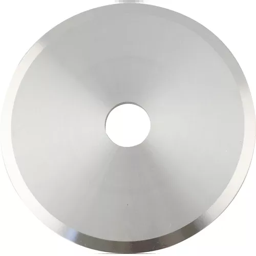 Stainless Tri-Clamp – 4 in. End Cap w/ Pre Drilled Hole