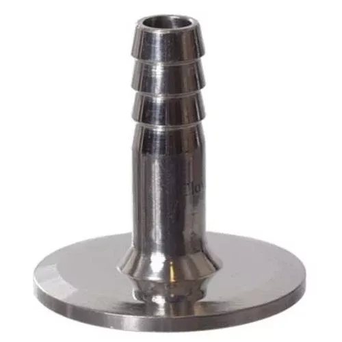 Stainless Tri-Clamp Barb – 1/2 in. x 1.5 in. T.C.