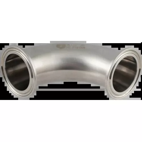 Stainless Tri-Clamp Elbow – 1.5 in.