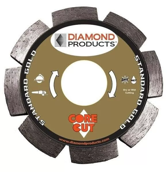 Standard Gold Tuck Point Blade