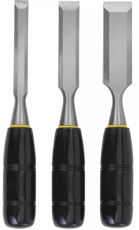 Stanley 150 Series Wood Chisel Set 3 Pk