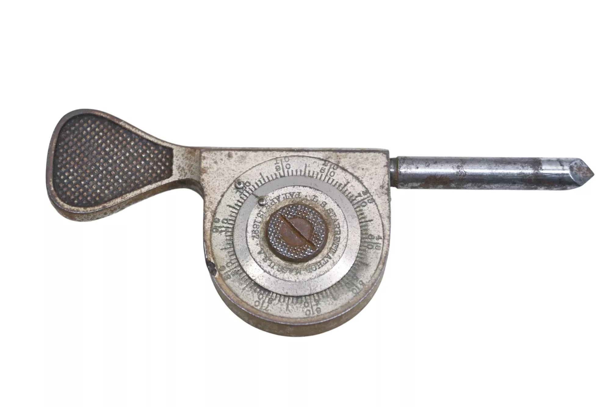 Starrett DY004-12 Revolution Dial Tach Speed Counter Tool