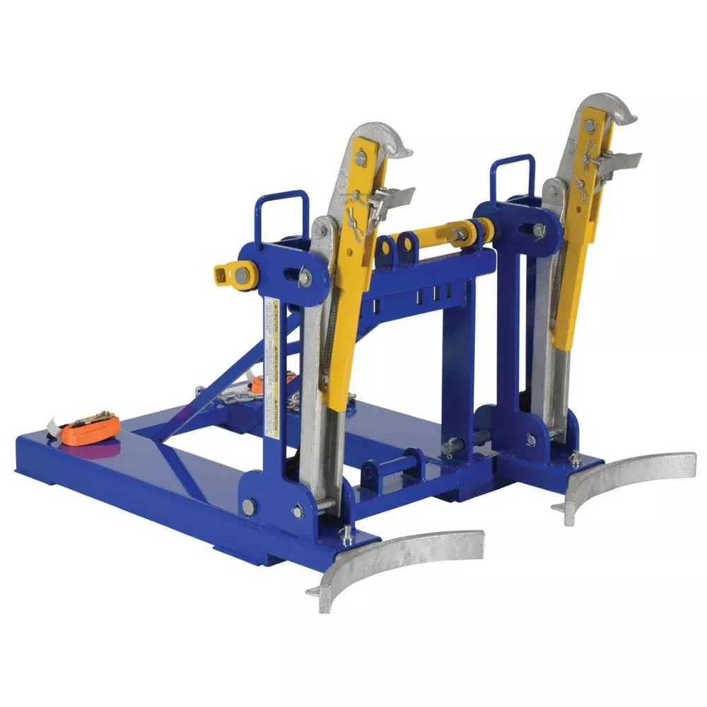 Steel Automatic Eagle Beak Drum Lifter – 2 Drums – 2000 Lb. Capacity – FMDL-2 – Vestil