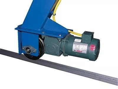 Steel Gantry Crane Power Traction Drive Options