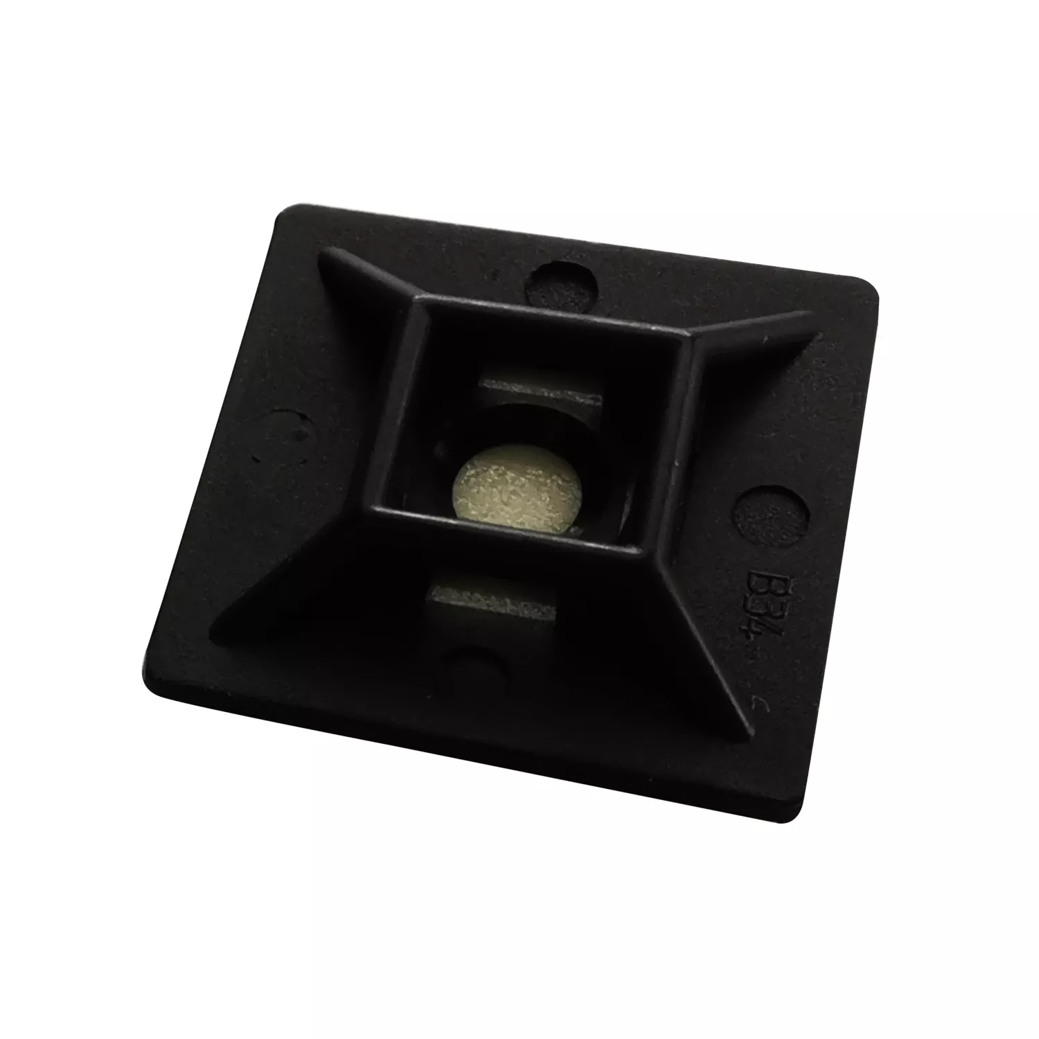 Steel Grip 1 In. L Black Cable Tie Base Mount 5 Pk