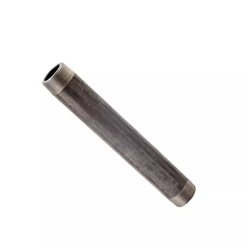 Steel Pipe- Nipple- 1 1/2″ x 12″