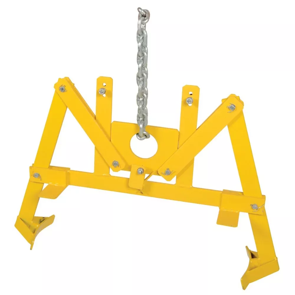 Steel Vertical Drum Lifter – 55 Gallon – 1,000 Lb. Capacity – VDL-22.5 – Vestil