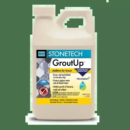 Stonetech GroutUp™ Additive 64 fl oz (1.9 L) Bottle – 4 / case