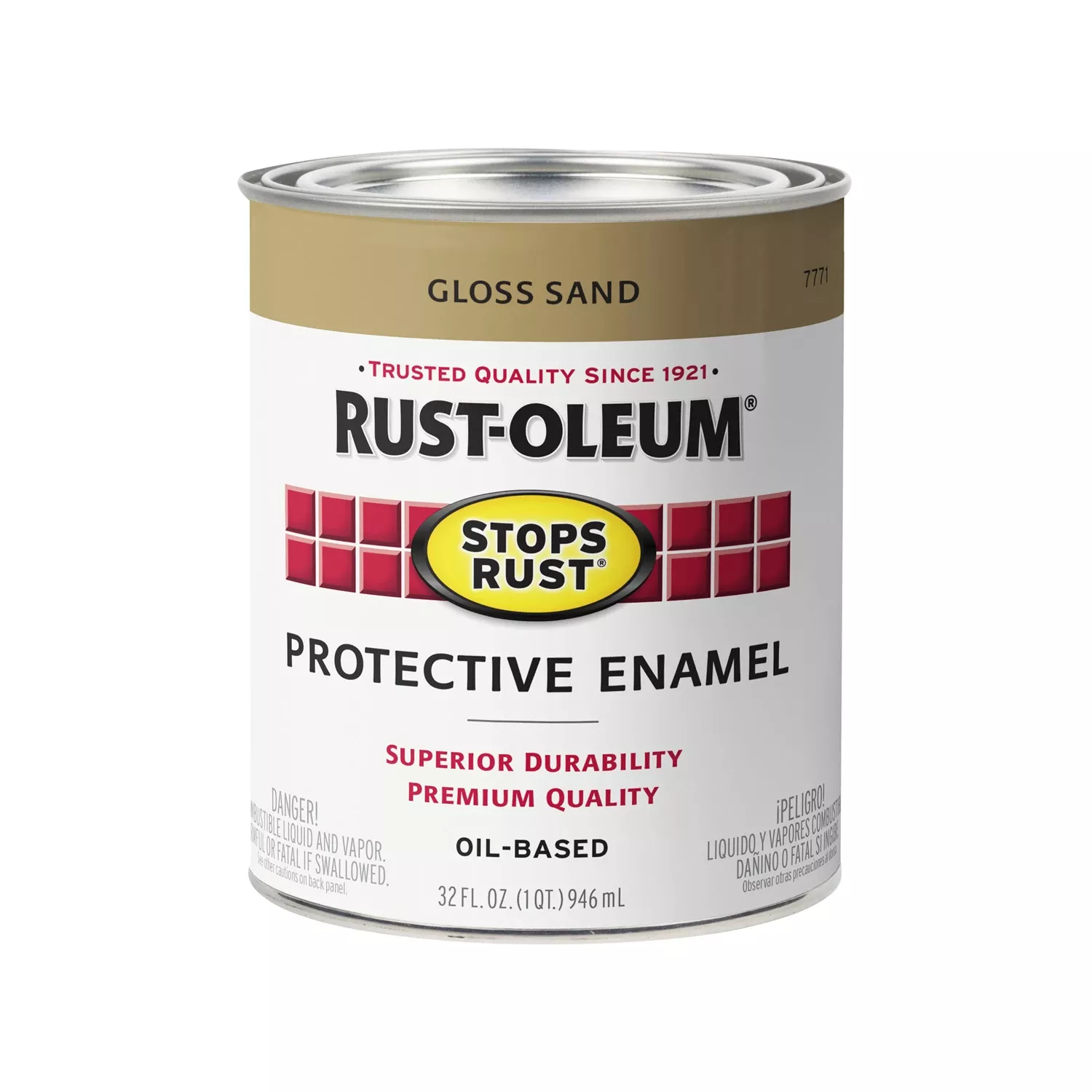 Stops Rust Qt. Gloss Sand Enamel