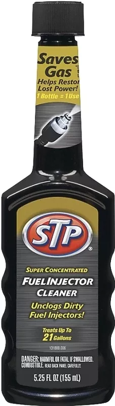Stp Gasoline Fuel Injector Cleaner 5.25 Oz