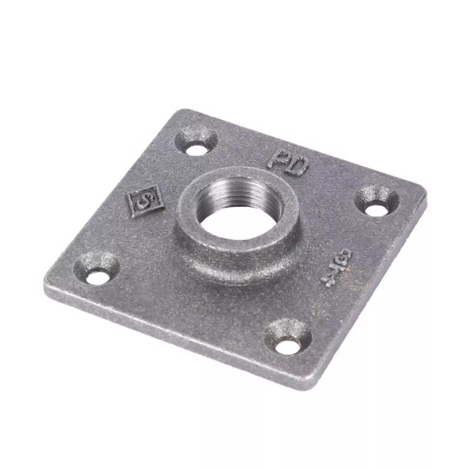 Stz Industries Pipe Decor Iron Flange 1 In.