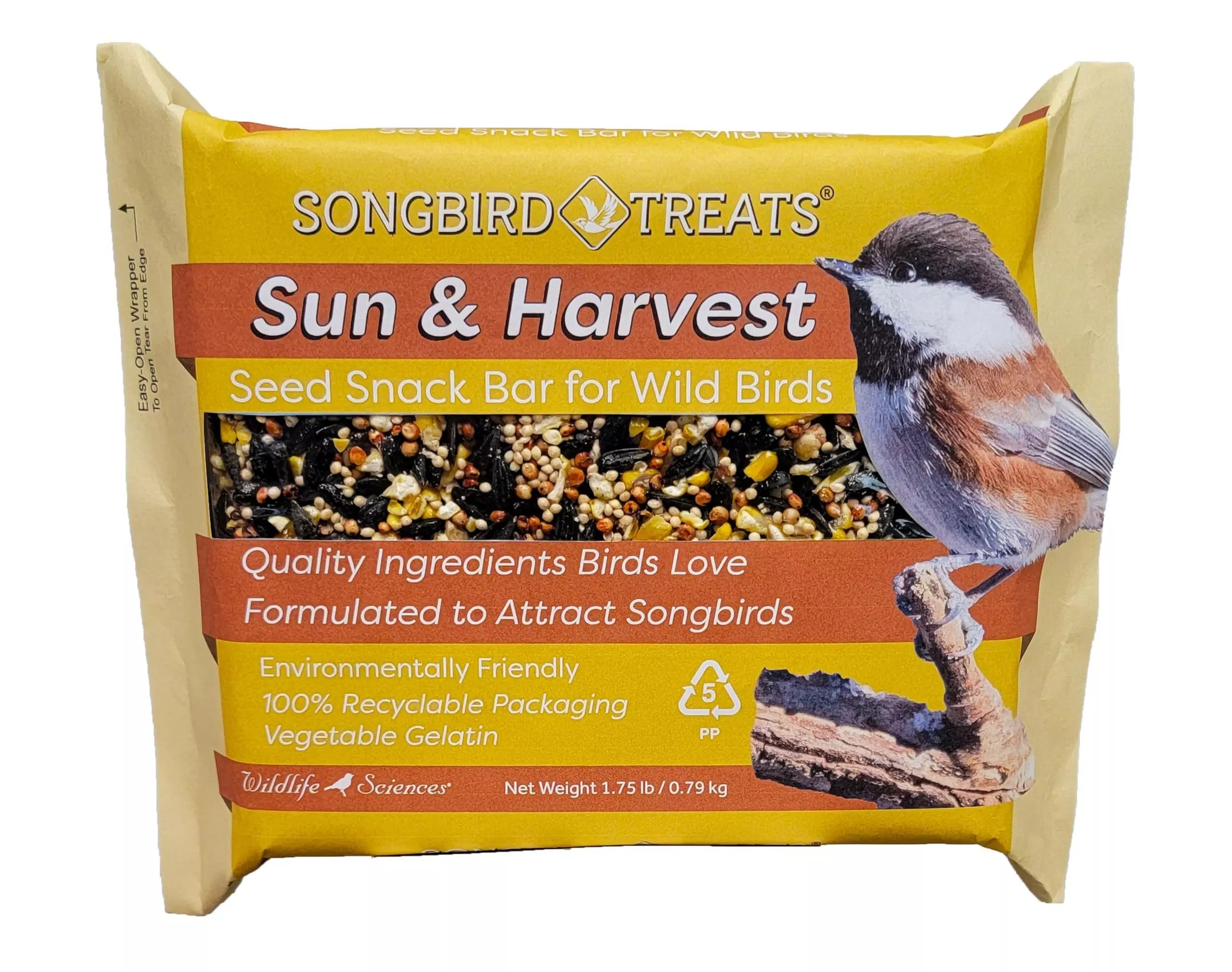 Sun/hrvest Seed Cake 1.75lb