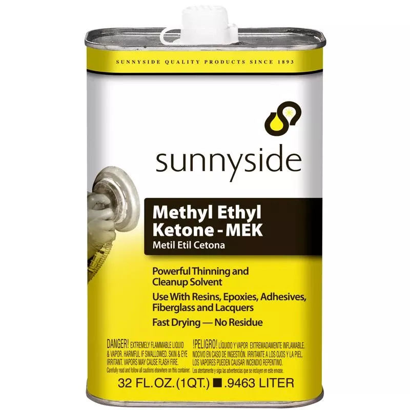 Sunnyside Methyl Ethyl Ketone Specialty Thinner 1 Qt
