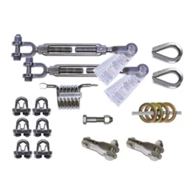 Super Anchor 1051-SC Stainless HLL Rigging Kit for CRO Anchors