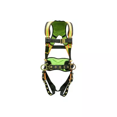 Super Anchor 3 D-Ring Fall Arrester Tongue Buckle Harness, TB3-6072