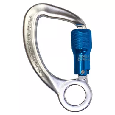 Super Anchor 5000-ZY Aluminum Captive Eye Carabiner 2-Pack