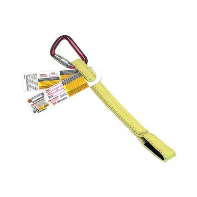 Super Anchor 6009 Carabiner Web Lanyard 2-Pack