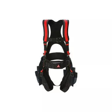 Super Anchor 6151 Deluxe Tool Bag Harness – 4 Colors, 5 Sizes
