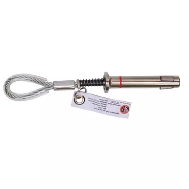 Super Anchor Super Bolt Reusable Concrete Temporary Anchor