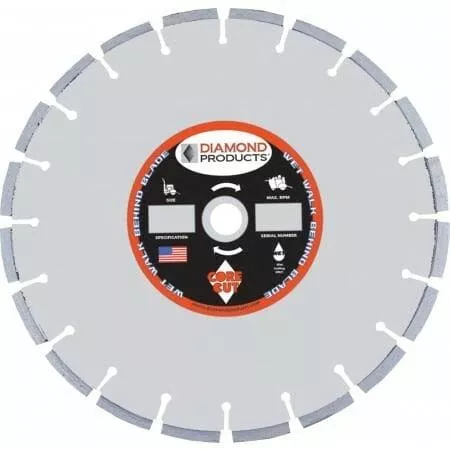 Super Premium Silver Cured Concrete Diamond Blades – SP+