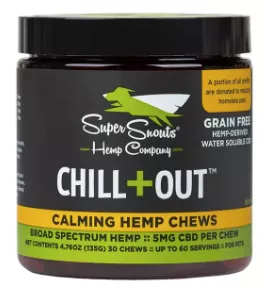 Super Snouts Dog Calming Supplement 4.76 Oz