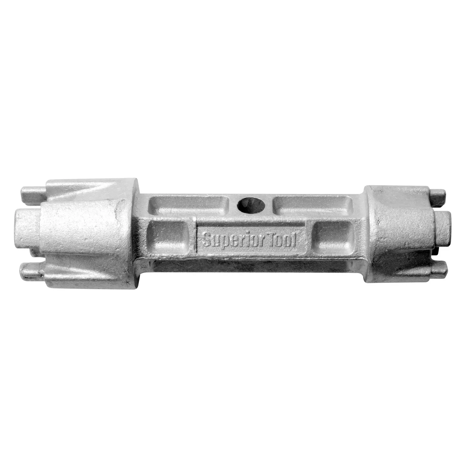 Superior Tool Drain Wrench Gray 1 Pc