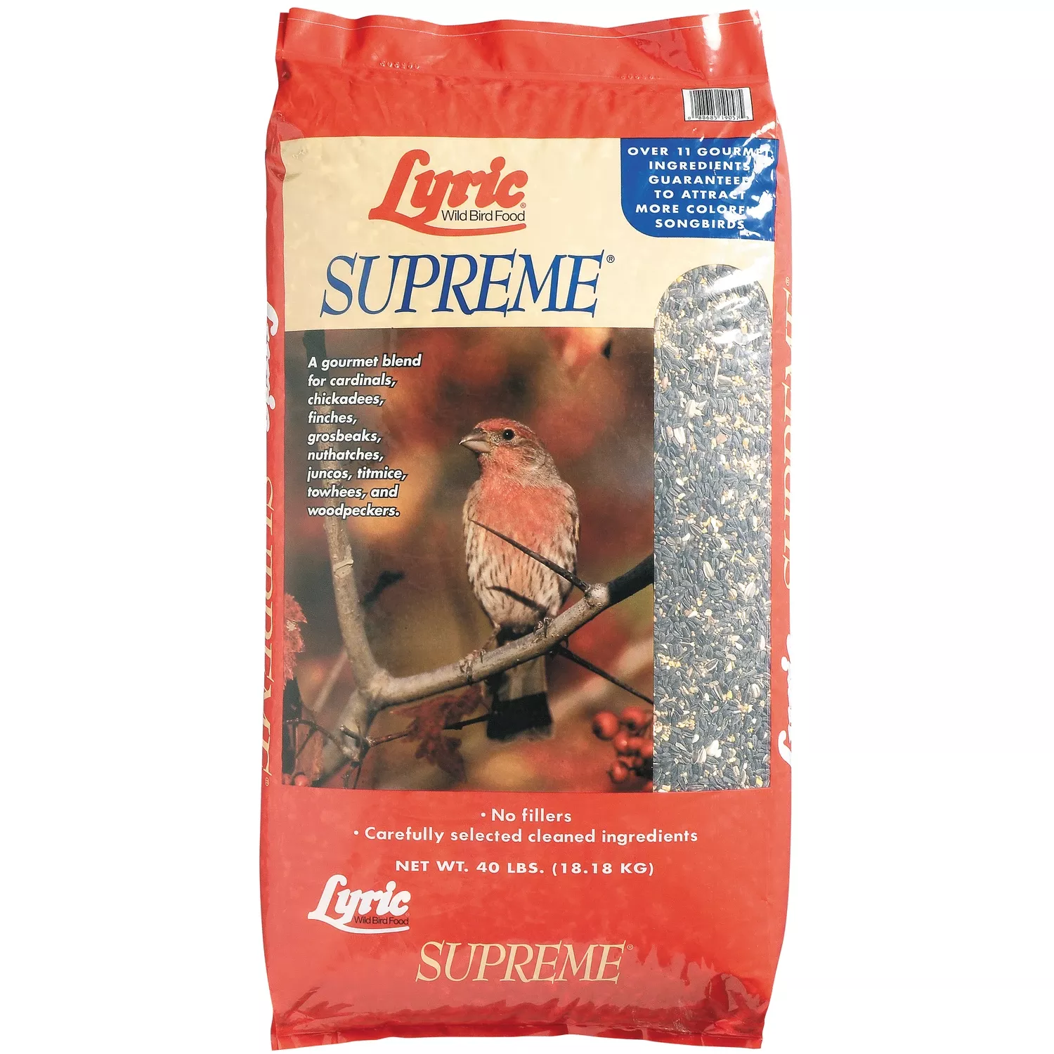Supreme Wild Bird Food Mix, 40 Lbs.