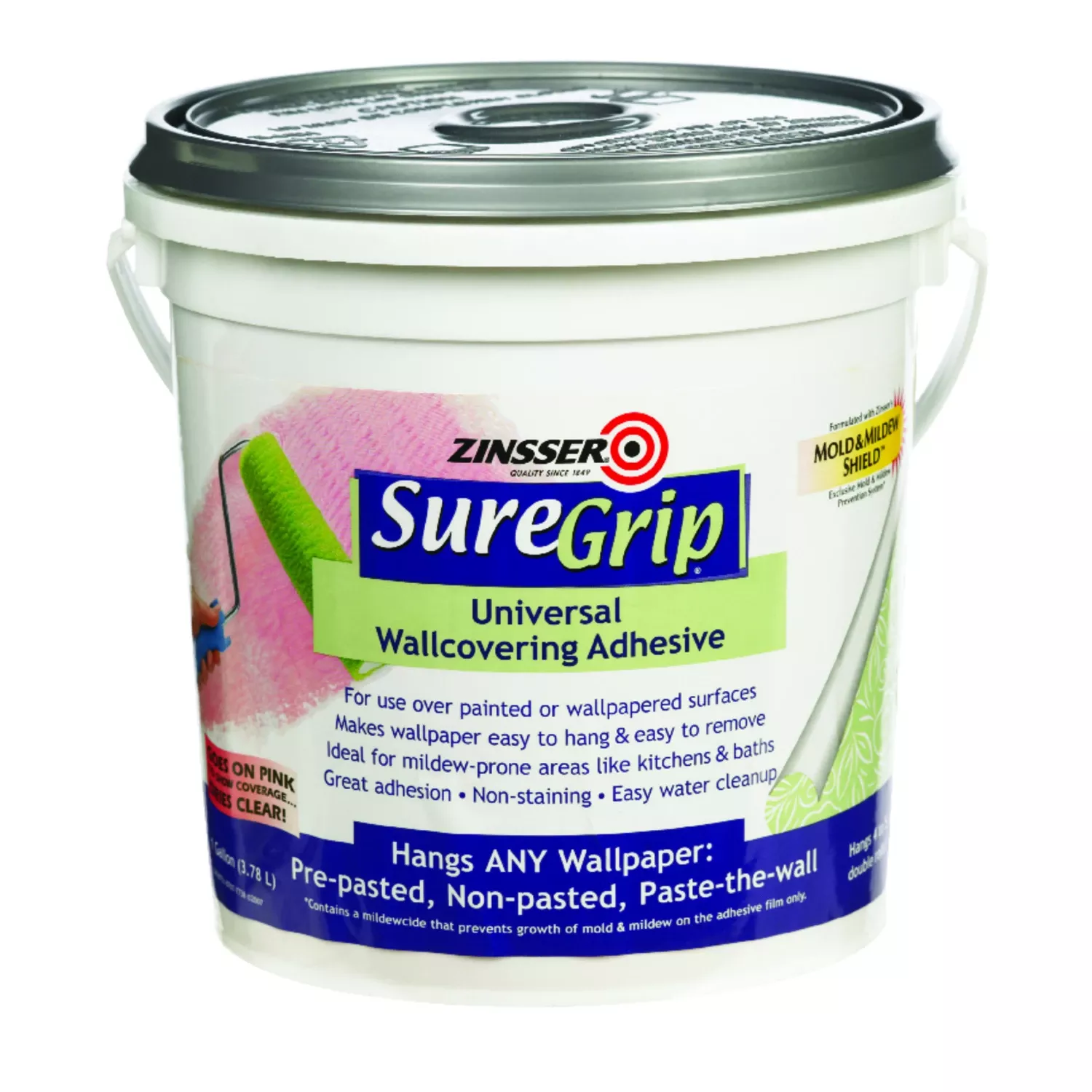 Suregrip High Strength Glue Wallcovering Adhesive 1 Gallon - Model 2872