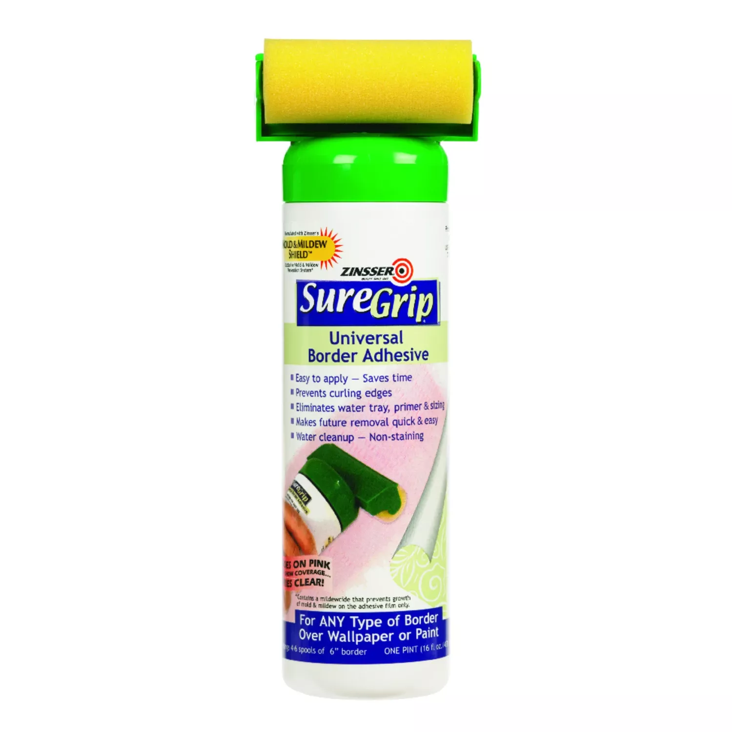 Suregrip Universal Border Adhesive, 16-oz.