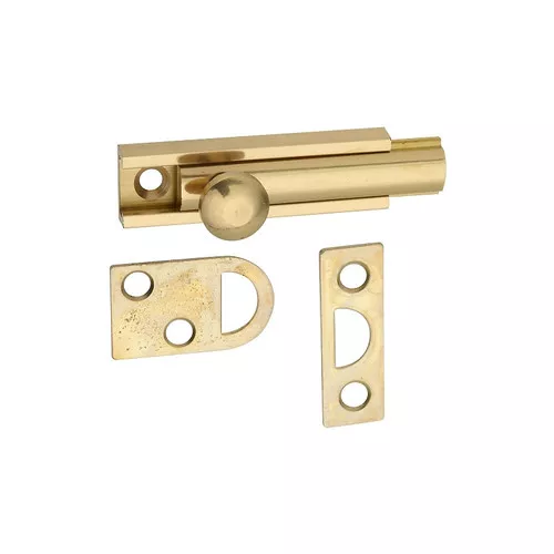 Surface Bolt- 3″- Solid Brass