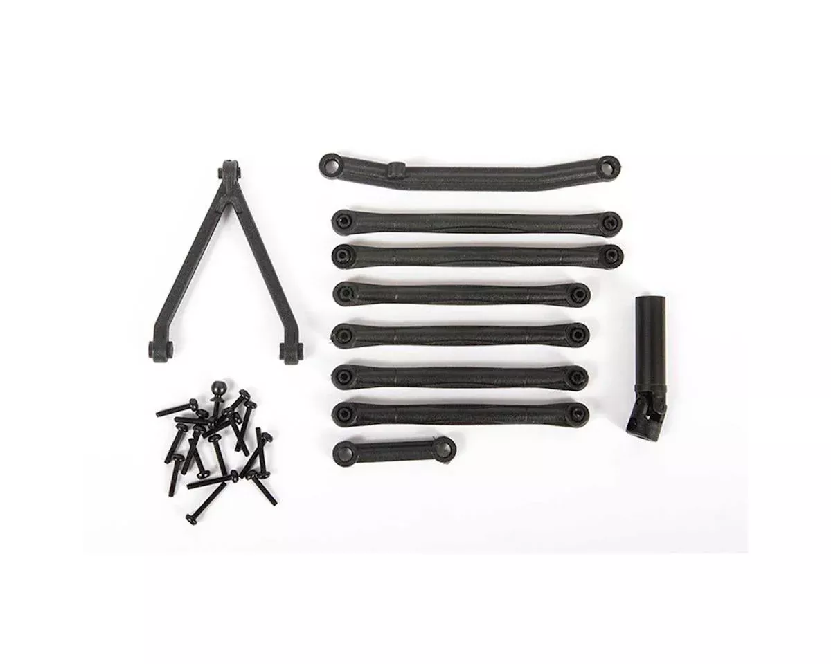 Suspension Links, Long Wheel Base 133.7mm: SCX24 (AXI204000)