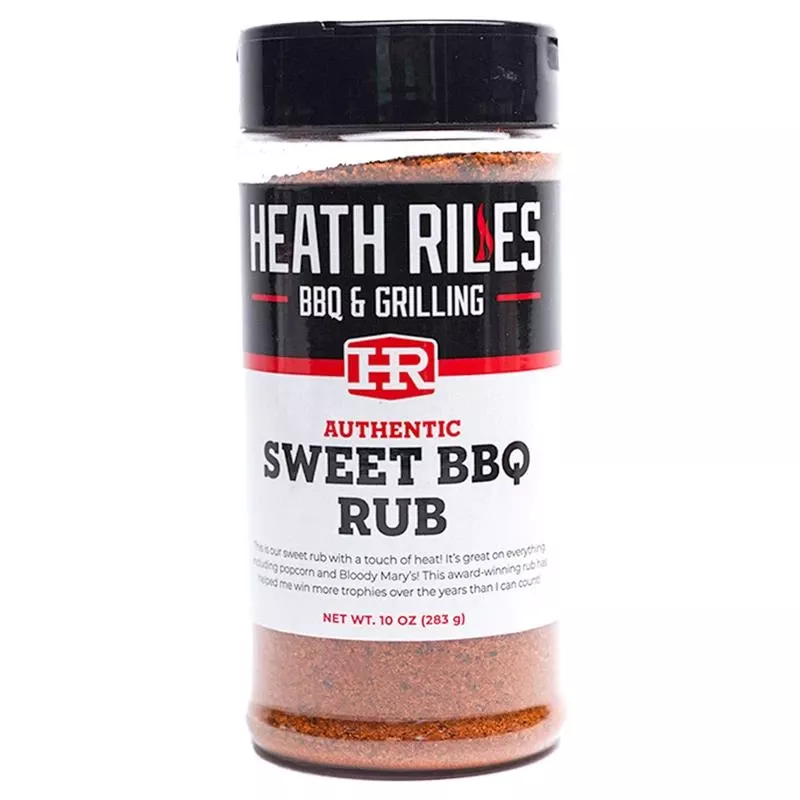 Sweet Bbq Rub 10 Oz - Flavorful Seasoning For Grilling