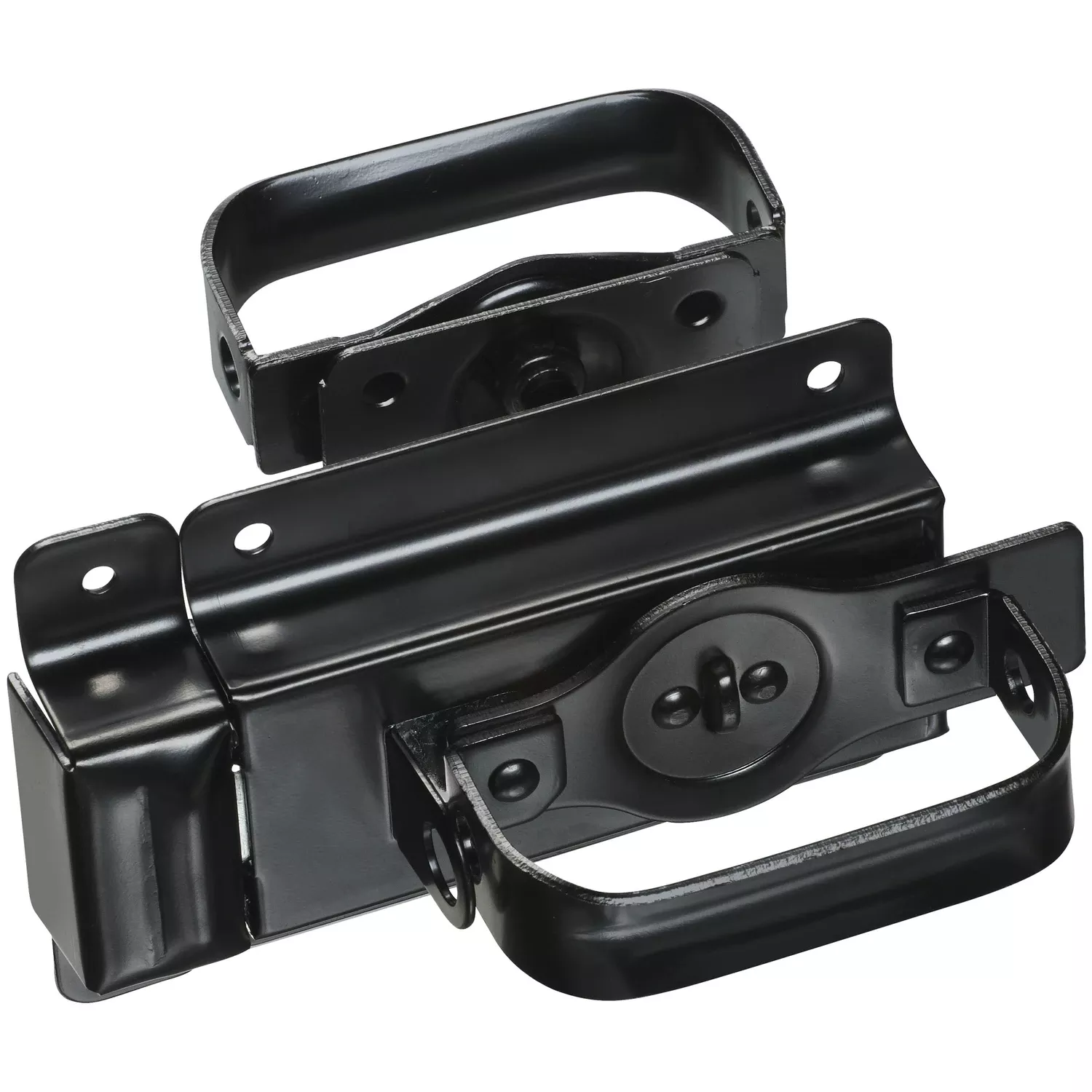 Swinging Door Latch, Black