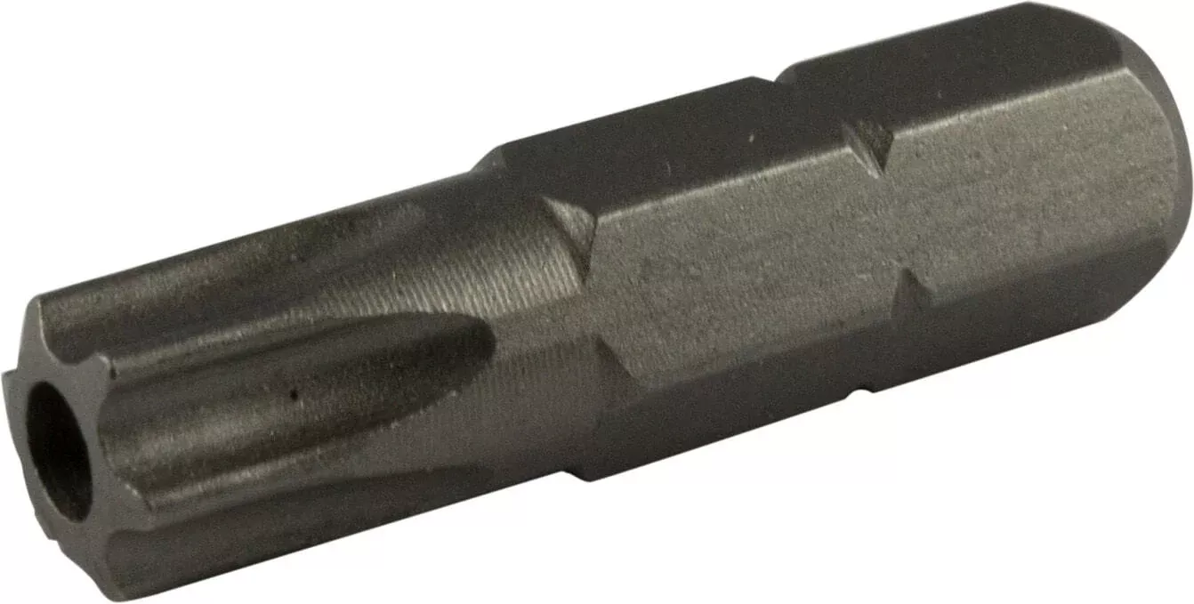 T45 x 1 1/4 Tamper Resistant Torx Insert Bit (5/16 Hex)