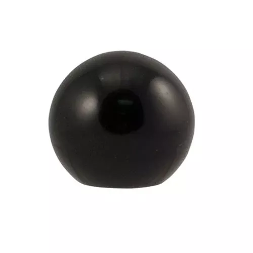 Tap Handle – Round (Black)