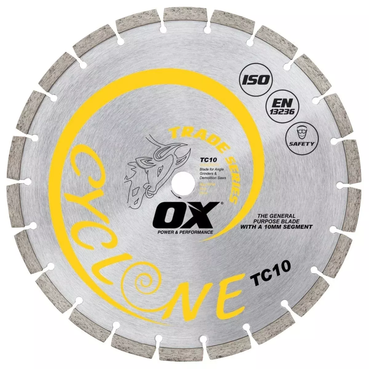 TC10 Diamond Blade for General Purpose/Concrete