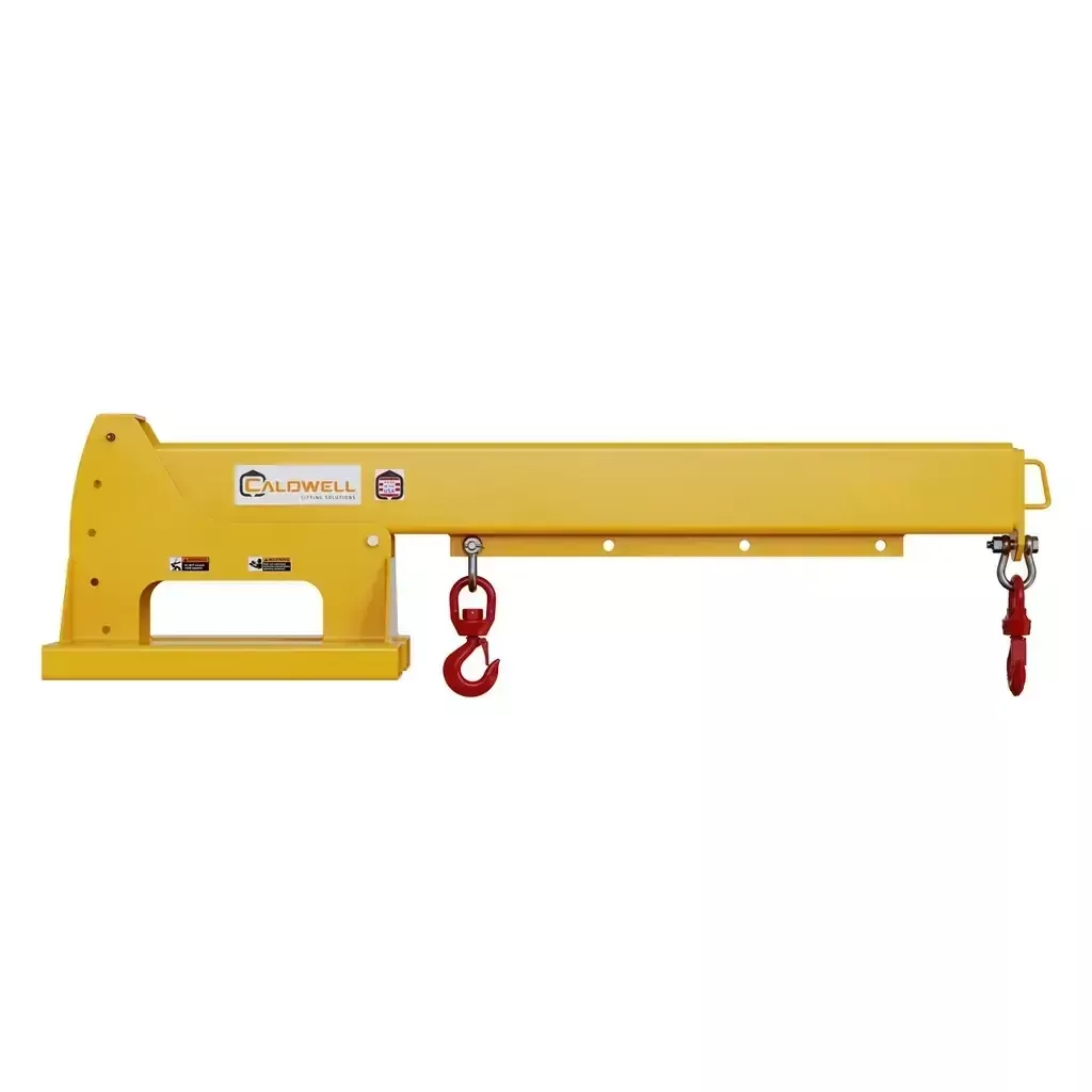 Telescopic Pivoting Boom w/ Swivel Hook – 4 ton – PB-80 – Caldwell