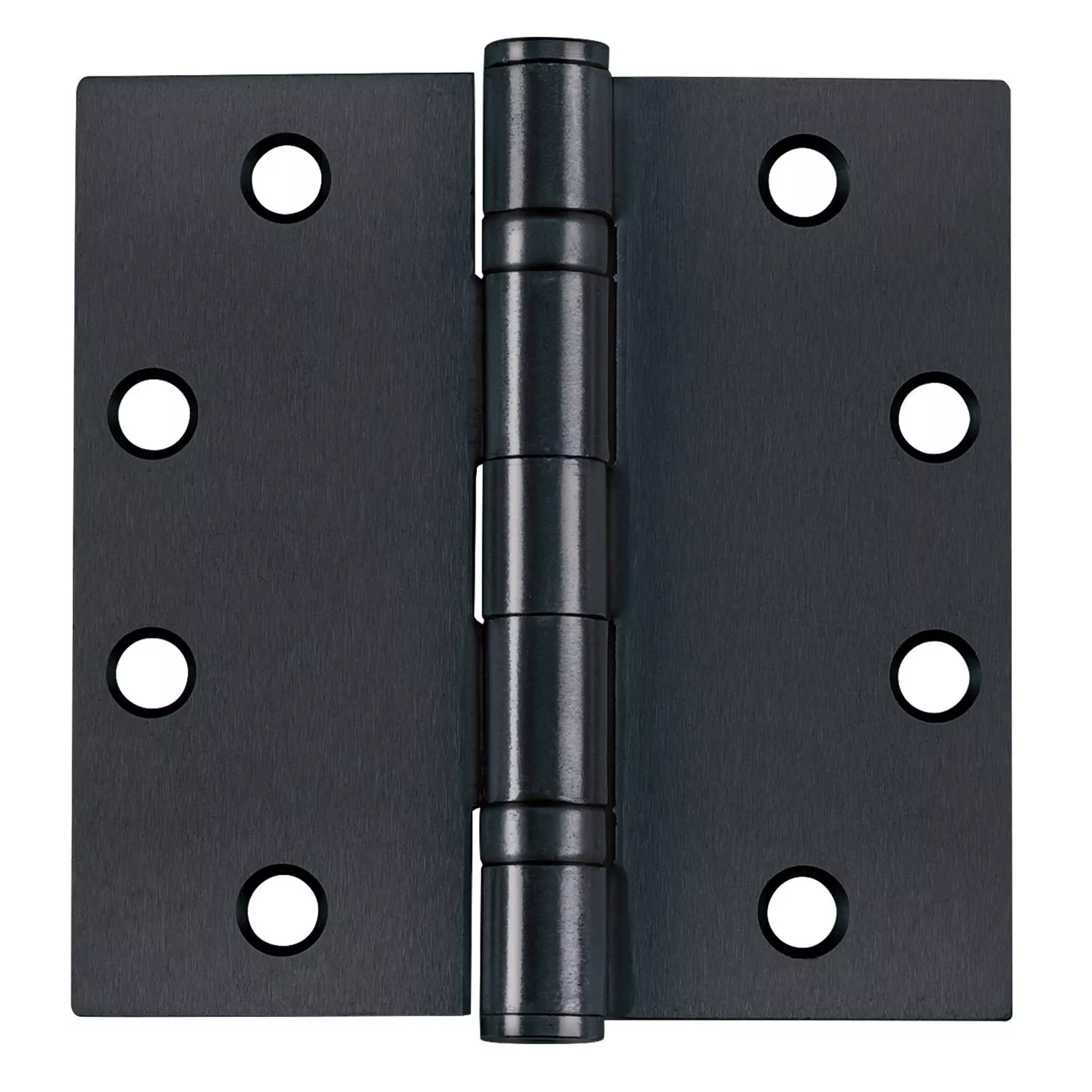 Tell 4.5 In. L Matte Door Hinge 3 Pk
